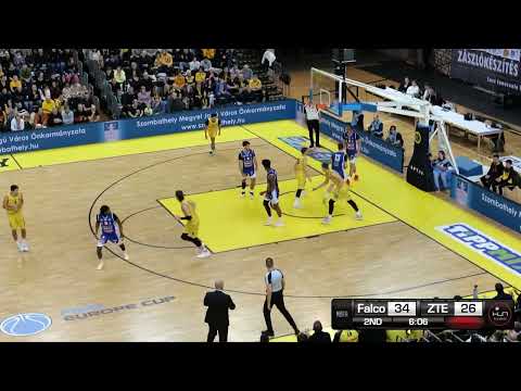 Falco-Vulcano Energia KC Szombathely - Zalakerámia ZTE KK (12. forduló)