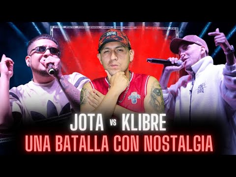 JOTA vs KLIBRE | UNA BATALLA CON NOSTALGIA 🔥