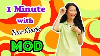 Meet Tour Guide Mod in 1 Minute - Bangkok Food Tours