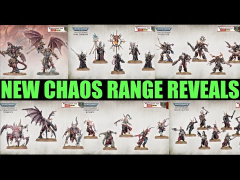 Warhammer 40k BOMBSHELL... WORLD EATERS CODEX!!  MASSIVE Heretic Astartes Range Expansion & more