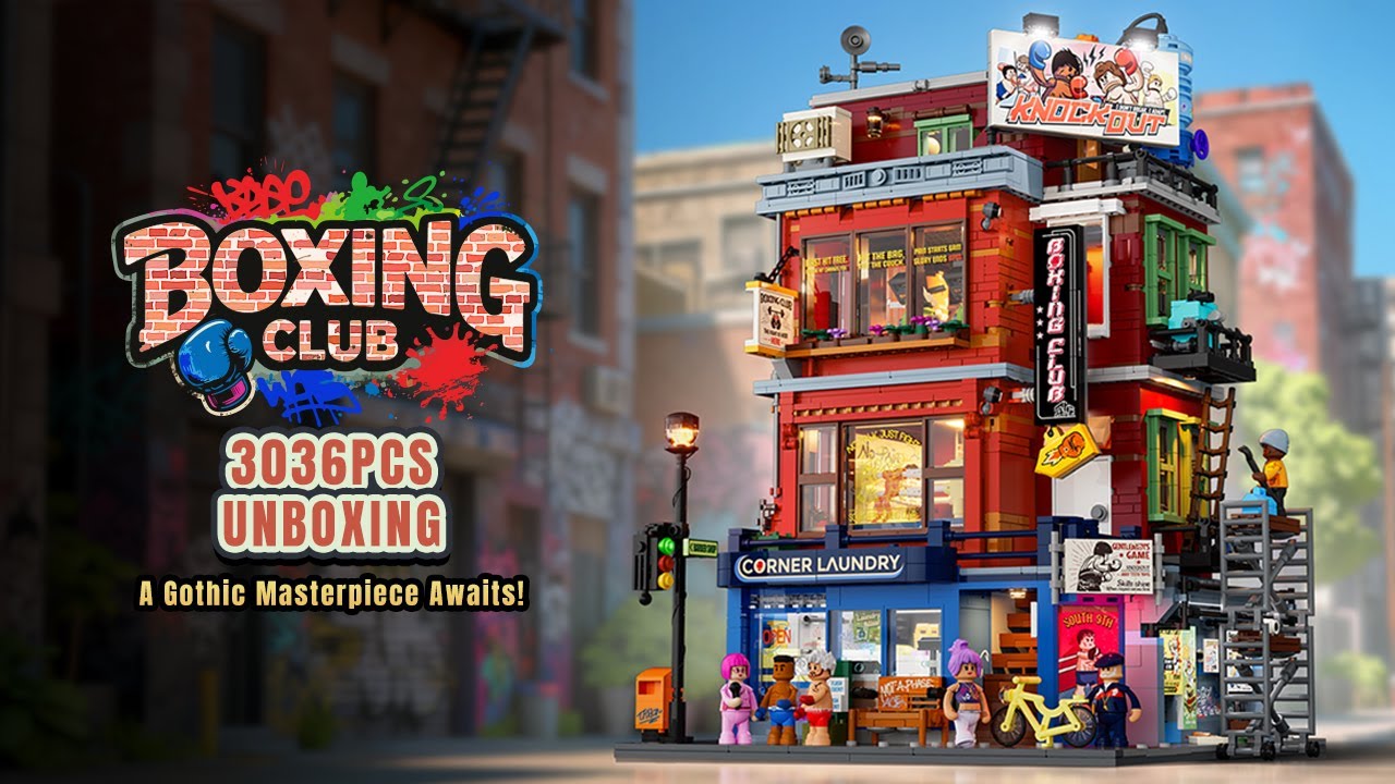 Lumibricks Boxing Club LED-Beleuchtung Lumibricks Boxing Club LED-Beleuchtung
