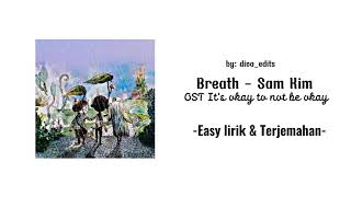 Download lagu Breath - Sam Kim || OST It's okay to not be okay || Easy lirik dan Terjemahan mp3 Download lagu Breath - Sam Kim || OST It's okay to not be okay || Easy lirik dan Terjemahan mp3