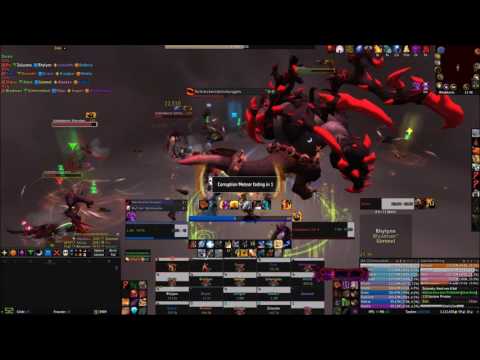 Xavius - Emerald Nightmare Mythic [Elemental Shaman PoV]