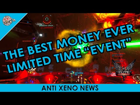 The Best Money EVER in Elite Dangerous - Limited time "event"