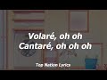 VOLARE CANTARE OH OH (Letra en español e italiano)🎤