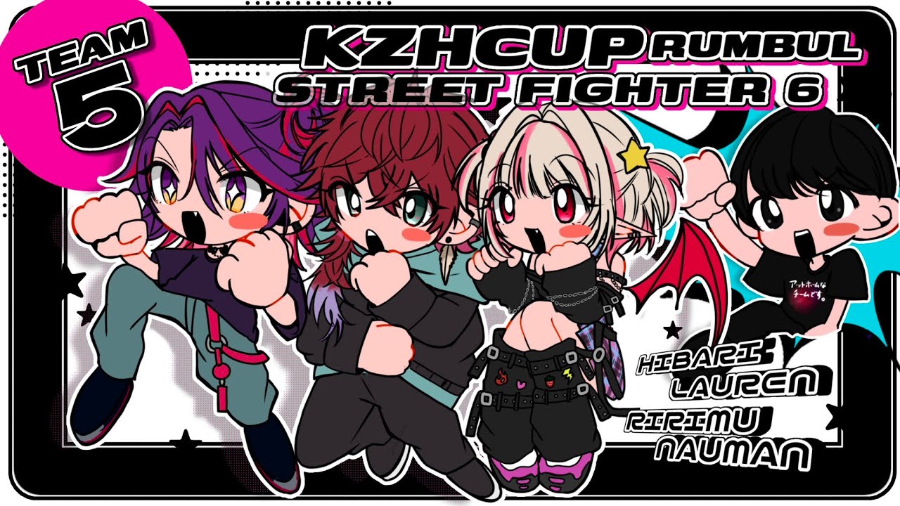 【スト６】KUZUHA RUMBLEの顔面合わせするぞ【にじさんじ/ローレン・イロアス】