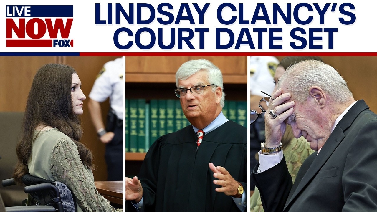 Judge sets September 29th court date for Lindsay Clancy