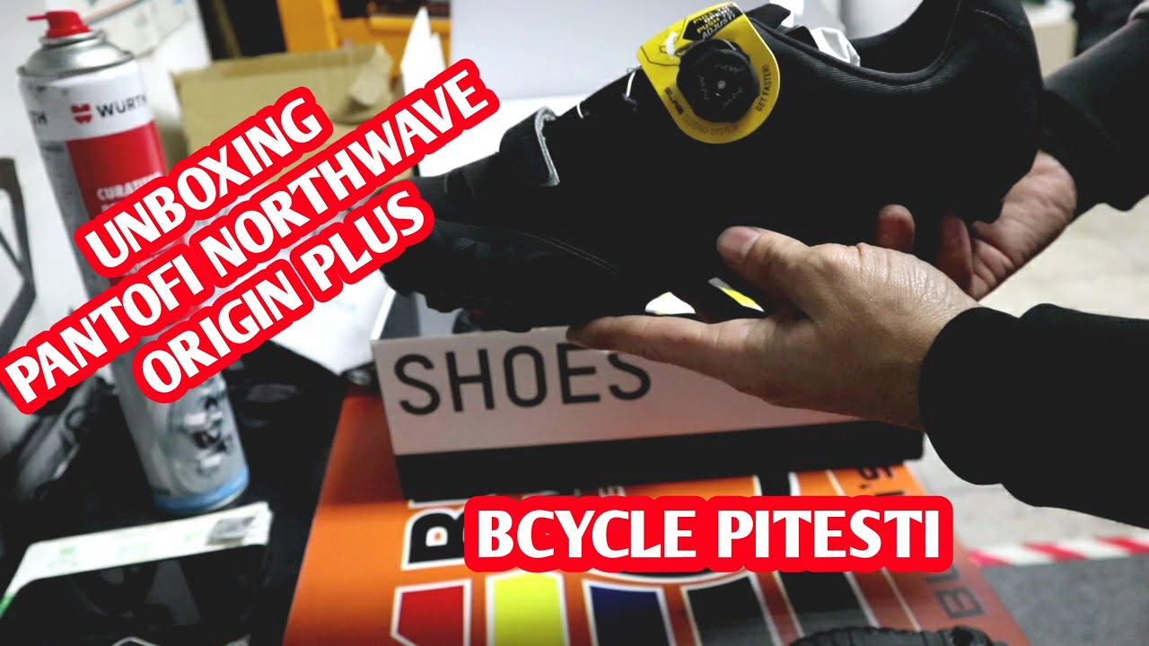 UNBOXING PANTOFI MTB NORTHWAVE ORIGIN PLUS