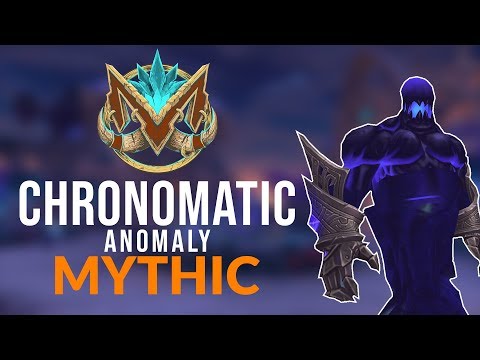 Momentus vs Mythic Chronomatic Anomaly