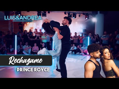 LUIS Y ANDREA bachata | Recházame - @prince_royce 📍Fever Bachata