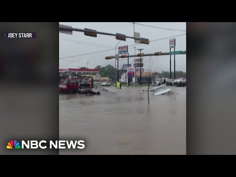 Deadly flash flooding in Texas