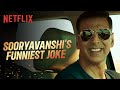 Akshay Kumar Can’t Remember Names 🤔 | Sooryanvanshi | Netflix India