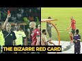 Tears moment Sofyan Amrabat after got RED CARD and OUT of the AFCON 2024 | Manchester United News