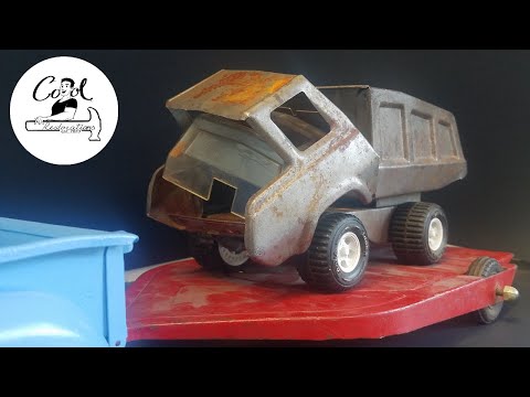 1970's Tonka Dump Truck Restoration - Custom Color