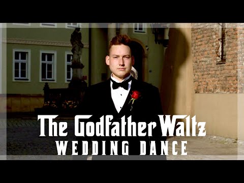 The Godfather Waltz - Wedding Dance Choreography | ONLINE tutorial | Nino Rota | Main Title