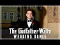 The Godfather Waltz - Wedding Dance Choreography | ONLINE tutorial | Nino Rota | Main Title