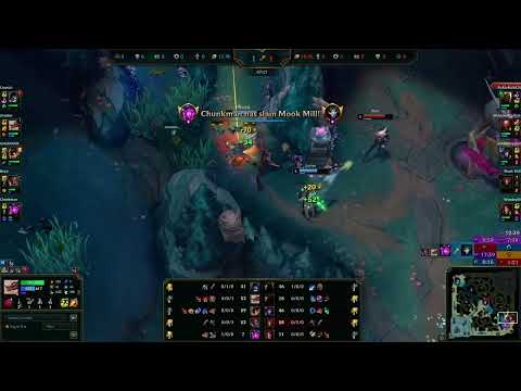 Naafiri assist vs Jhin
