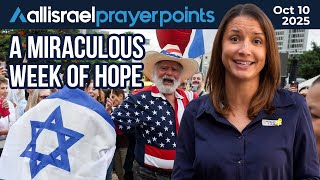 Miraculous Hostage Deal & Ceasefire- Praying for Israel, Gaza & the Peace of Sukkot