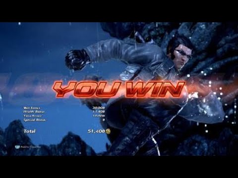 TEKKENN 7 ps4 feng vs lidia