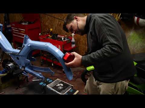 DFHS Puch Maxi Ep. 4 - Reassembly!
