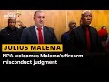NPA Welcomes Malema S Firearm Misconduct Judgment