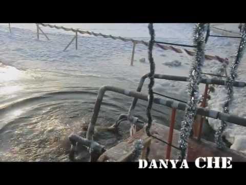 крещенское купание от CHE 2012