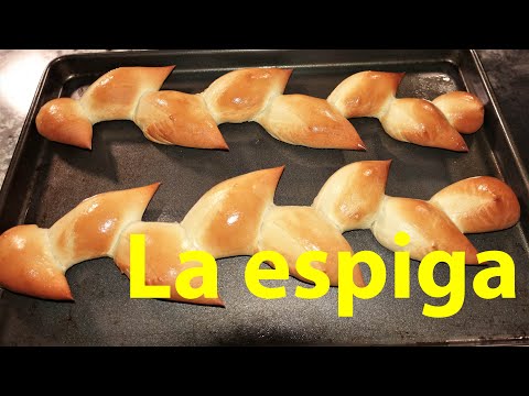 Como se hace la Espiga de pan paso a paso