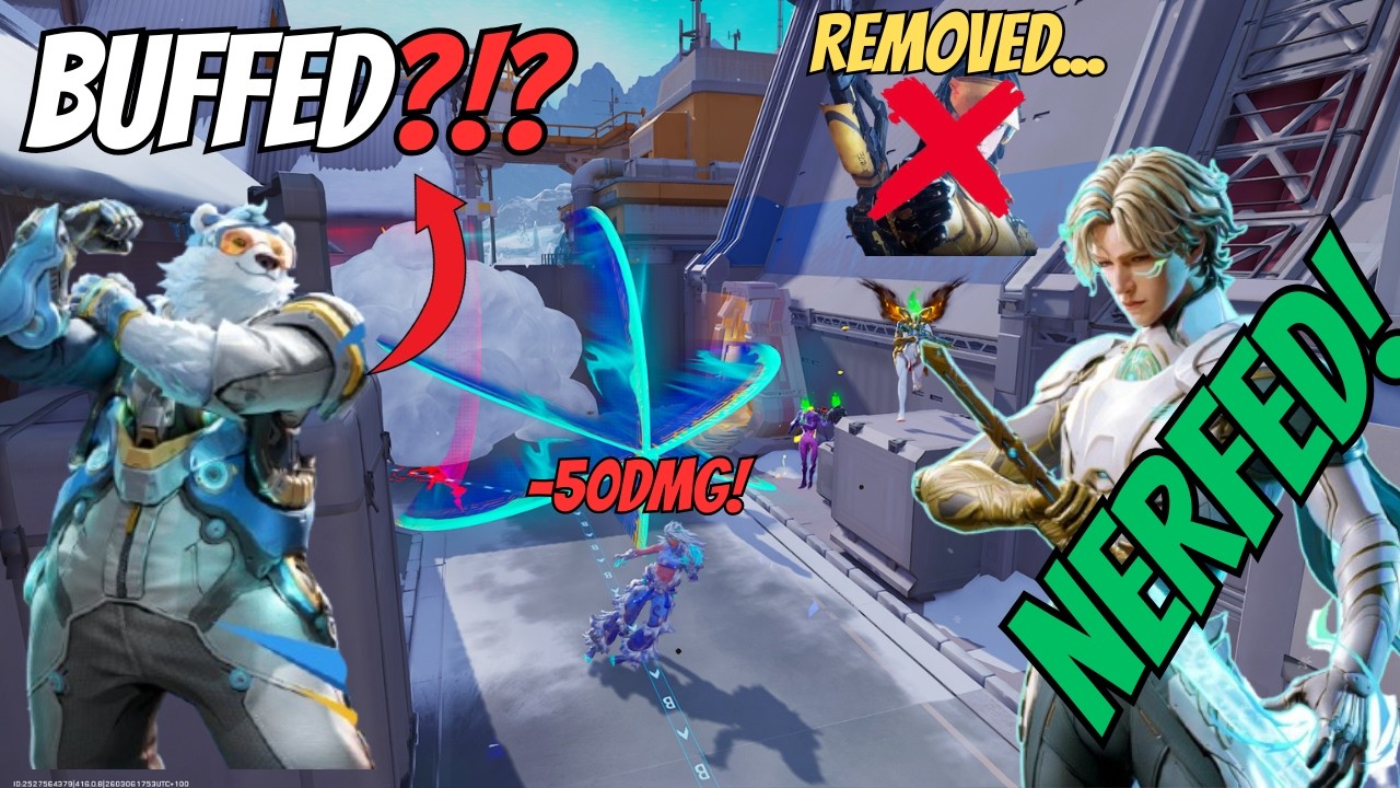 PATCHNOTES FRAGPUNK SEASON 4 CHAPTER 2