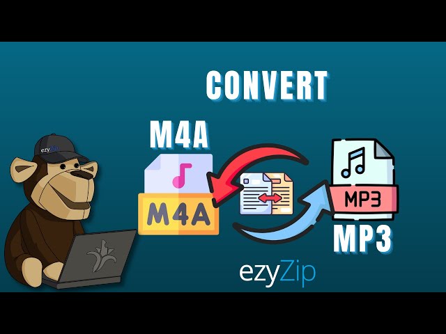 How To Convert M4A to MP3 In Seconds!