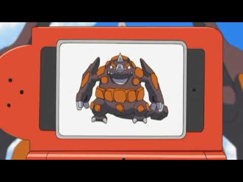 Rhyperior Pokédex Entry