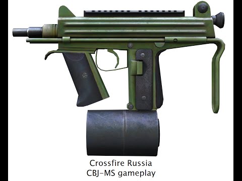 Crossfire Russia: CBJ-MS gameplay