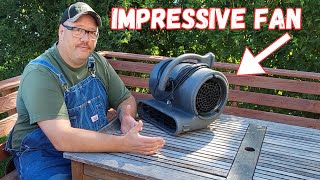 This fan impressed the heck out of me.  B-Air VP50  Solid heavy duty fan