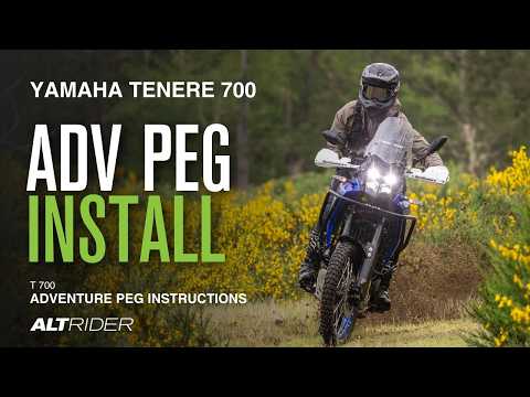 T7 ADV Peg Install