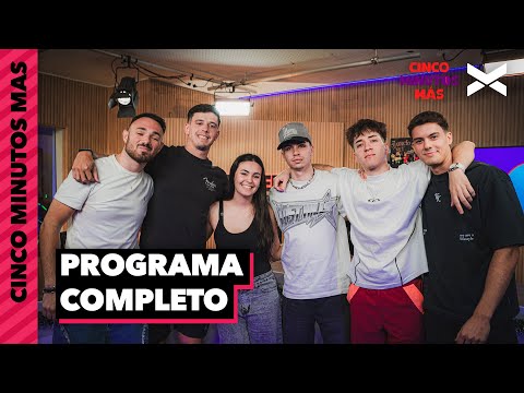 ÚLTIMO PROGRAMA DE CINCO MINUTOS MÁS | #CincoMinutosMás | COMPLETO 22/12 | VORTERIX