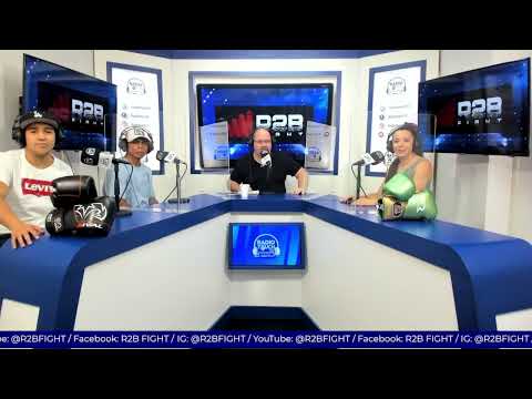 Buscando el KO, junto Anhay Díaz, José Sbarbaro y Juan Pablo Meza