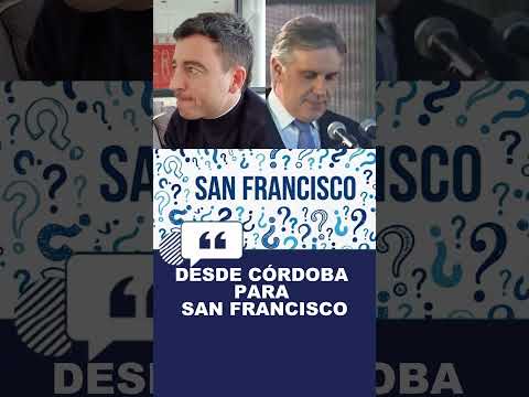 Desde Córdoba para San Francisco