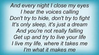 Sissel - Keep Falling Down Lyrics