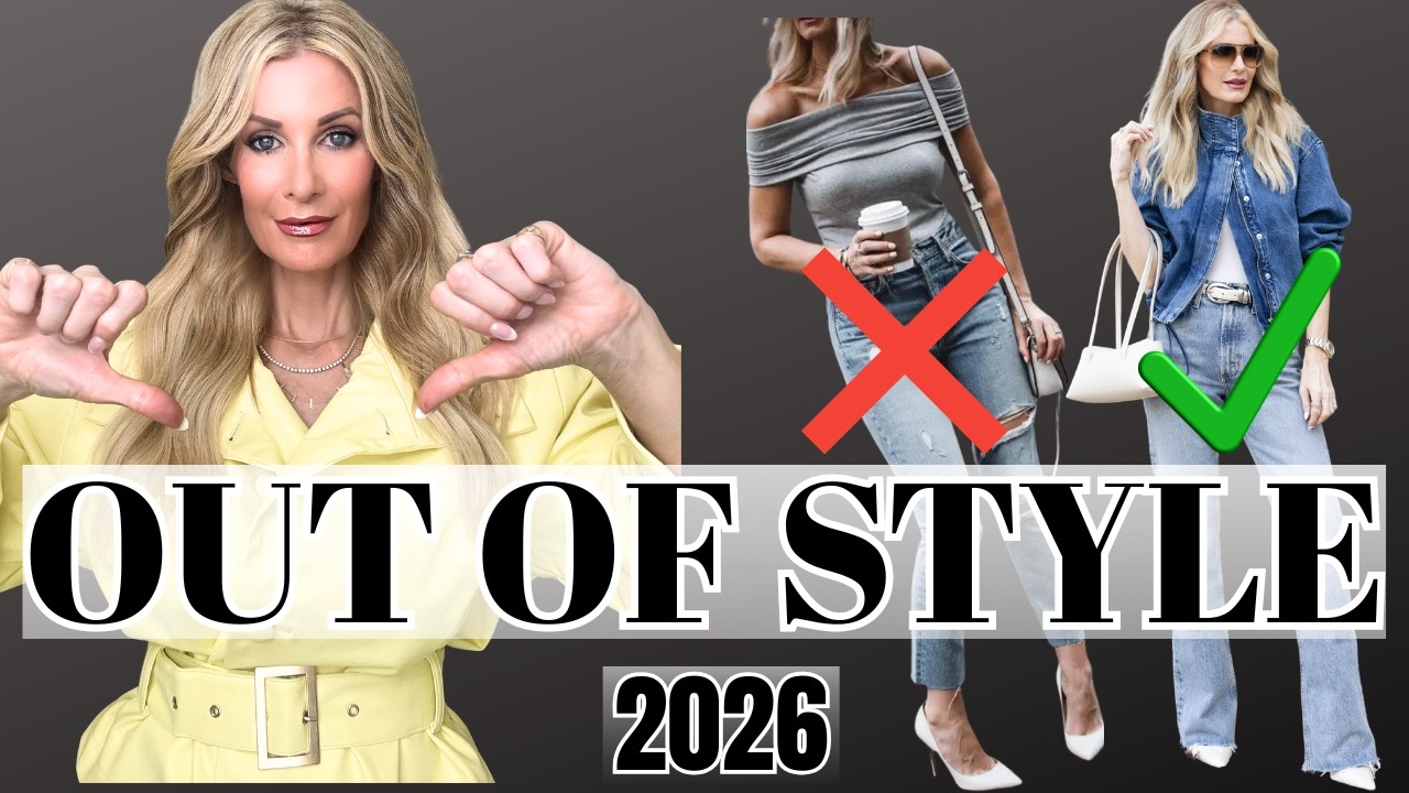 7 Spring Fashion Trends Out of Style in 2026 & What to Wear Instead | Fashion Over 40