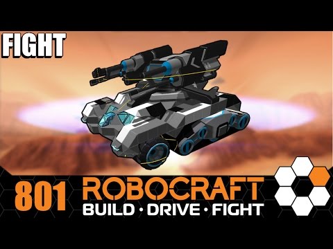 Robocraft - Half Track Flak Let's Fight TDM