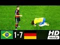 Brazil vs Germany ● World Cup 2014 Semi-Final ● Highlights HD