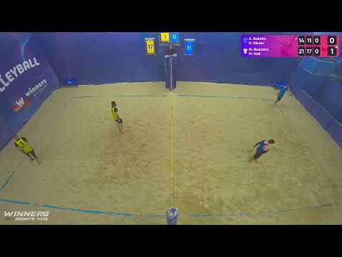 05:45 A.Bakotin / D.Kliuiev - M.Bedukha / M.Kisil | Winners Beach Volleyball