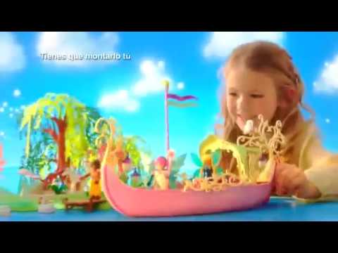 Playmobil Fairies Barco Romantico de las Hadas