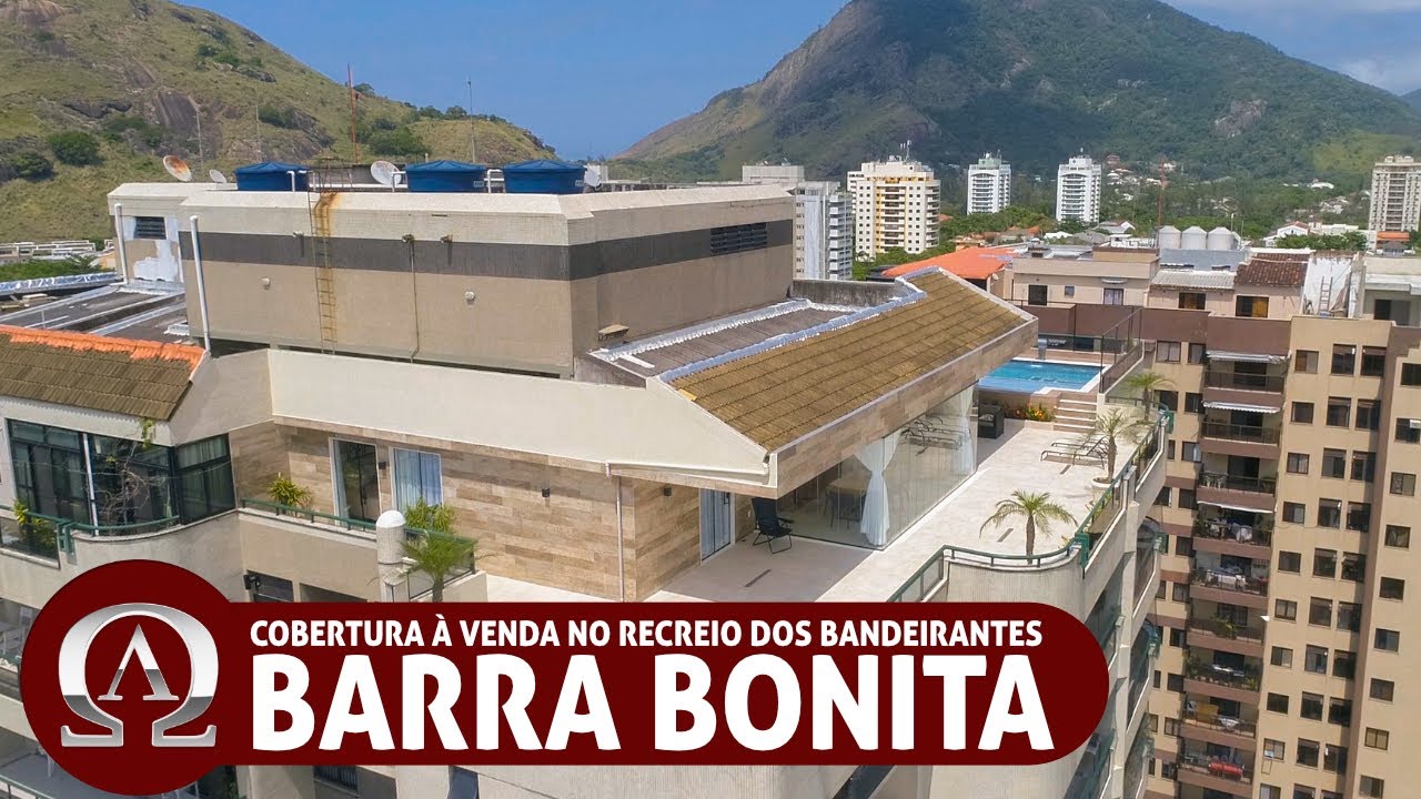 COBERTURA À VENDA, CONDOMÍNIO BARRA BONITA 