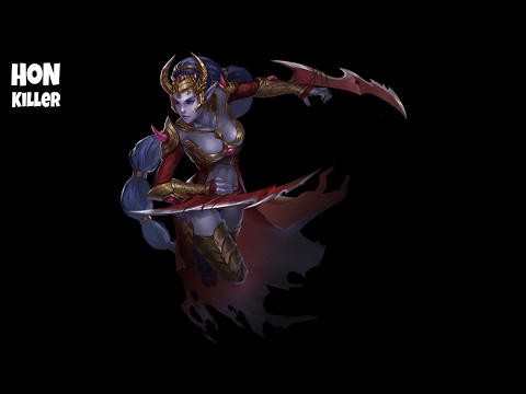 HoN 4.0 The Dark Lady Gameplay - Annihilation - ImbagirI - Immortal