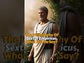 The Philosophy Of Sextus Empiricus, What Did He Say?