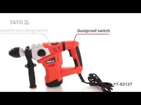 Yato Toya Sa Poland Rotacinis siurblys naftos produktams | 100 l/min (YT-0715) video