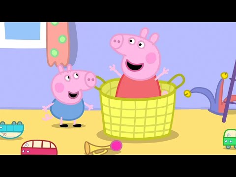 Pepa Prase 🧺 | skrivanje i traženje | Peppa Prase Polne Epizode