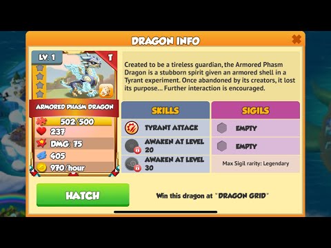 New Tyrant Event + Dragons | Dragon Grid Completed!! Dragon Mania Legends | Dungeon Gameplay | DML