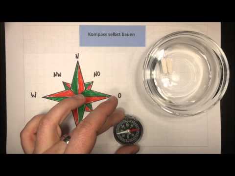 Build your own compass | Science lessons - Physics | Lehrerschmidt