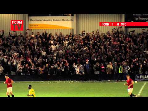 FCUM vs Stourbridge FC - Goals - 21/04/2015